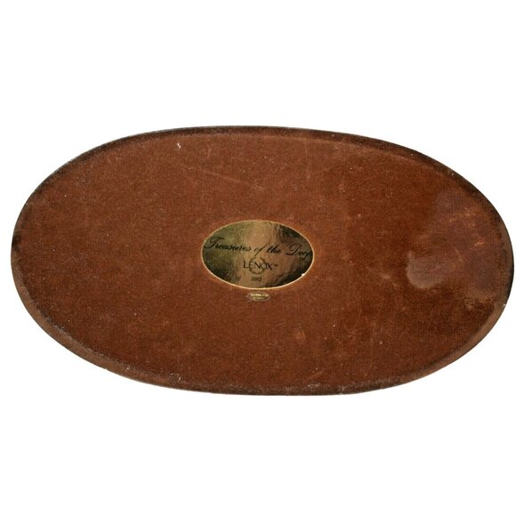 Lenox Treasures of the Deep Dolphin Seabed Large Vintage Figurine 2002 - Picture 8 of 9